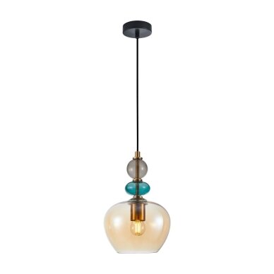 Pakabinamas šviestuvas Busco PND-30263-1A-BRO-AMB