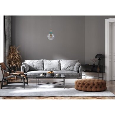 Pakabinamas šviestuvas Busco PND-30263-1A-BRO-SG 1 Pakabinamas šviestuvas Busco PND-30263-1A-BRO-SG 1