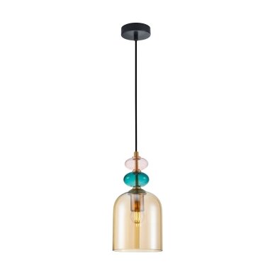 Pakabinamas šviestuvas Busco PND-30263-1B-BRO-AMB