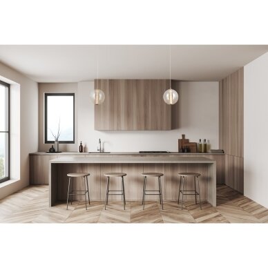 Pakabinamas šviestuvas Butero PND-34359-M-HBR-AMB 1