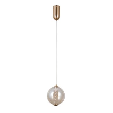 Pakabinamas šviestuvas Butero PND-34359-S-HBR-AMB