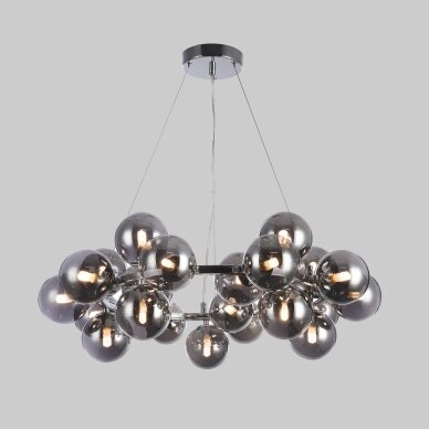 Pakabinamas šviestuvas Cabella PND-5252-25-CH+SMK 1