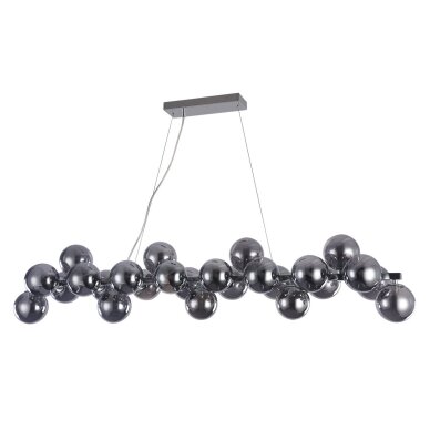 Pakabinamas šviestuvas Cabella PND-5252-A-25-CH+SMK