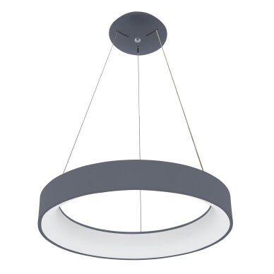 Pakabinamas šviestuvas Chiara 3945-842RP-GR-3, pilkas, LED, 42W Pakabinamas šviestuvas Chiara 3945-842RP-GR-3, pilkas, LED, 42W