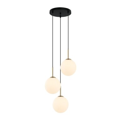 Pakabinamas šviestuvas Deore PND-5578-3S-BRO-BK