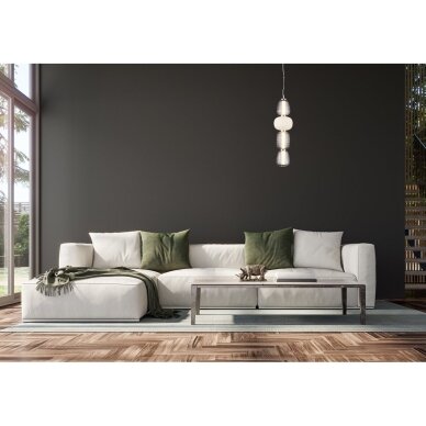 Pakabinamas šviestuvas Eris PND-98374-32W-CH 1