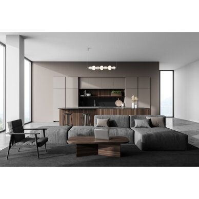 Pakabinamas šviestuvas Eris PND-98374-42W-CH 1