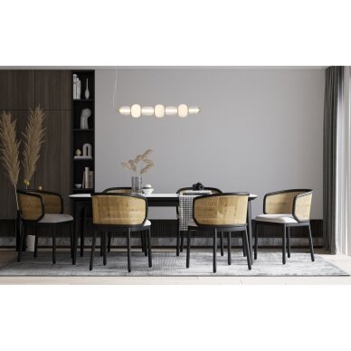 Pakabinamas šviestuvas Eris PND-98374-42W-GD 1