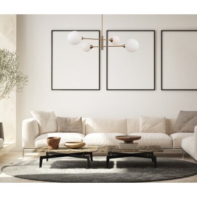 Pakabinamas šviestuvas Evora PND-55342-4-HB 1