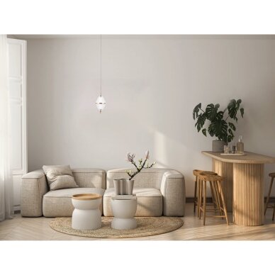 Pakabinamas šviestuvas Fuente PND-34395-1-HBR 1