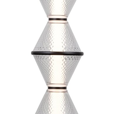 Pakabinamas šviestuvas Fuente PND-34395-3V-BK 2 Pakabinamas šviestuvas Fuente PND-34395-3V-BK 2