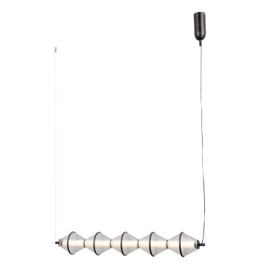 Pakabinamas šviestuvas Fuente PND-34395-5-BK 2 Pakabinamas šviestuvas Fuente PND-34395-5-BK 2
