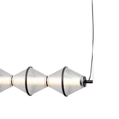 Pakabinamas šviestuvas Fuente PND-34395-5-BK 3 Pakabinamas šviestuvas Fuente PND-34395-5-BK 3