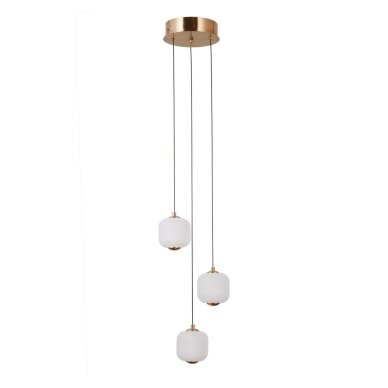 Pakabinamas šviestuvas Ganti PND-34362-3-HBR-OPAL 2 Pakabinamas šviestuvas Ganti PND-34362-3-HBR-OPAL 2