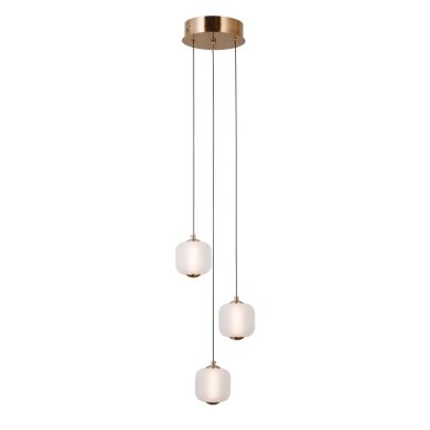 Pakabinamas šviestuvas Ganti PND-34362-3-HBR-OPAL