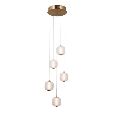 Pakabinamas šviestuvas Ganti PND-34362-5-HBR-OPAL Pakabinamas šviestuvas Ganti PND-34362-5-HBR-OPAL