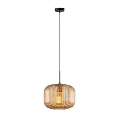 Pakabinamas šviestuvas Gavino PND-26476-1-BRO-AMB 2 Pakabinamas šviestuvas Gavino PND-26476-1-BRO-AMB 2