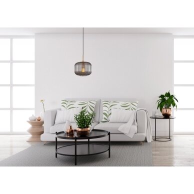 Pakabinamas šviestuvas Gavino PND-26476-1-BRO-SG 1