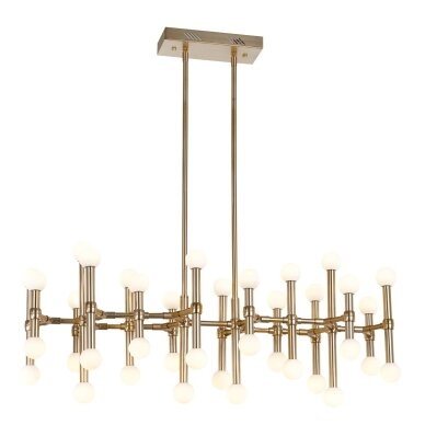 Pakabinamas šviestuvas Giovanna MX16009008-38A B, bronzos spalvos, modernus, LED apšvietimas