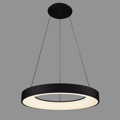 Pakabinamas šviestuvas Giulia 5304-840RP-BK-3, juodas, LED, 48 cm 1