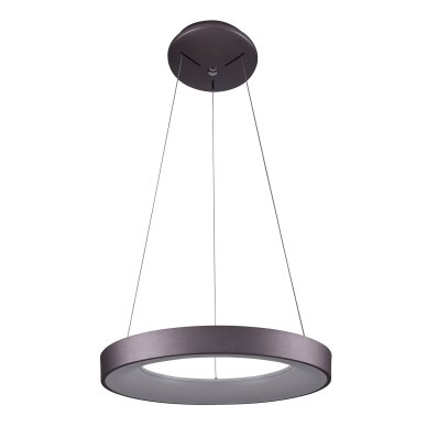 Pakabinamas šviestuvas Giulia 5304-840RP-CO-3, kavos spalvos, LED, 48 cm
