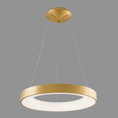 Pakabinamas šviestuvas Giulia 5304-850RP-GD-3, auksinis, LED, 60 cm 1 Pakabinamas šviestuvas Giulia 5304-850RP-GD-3, auksinis, LED, 60 cm 1