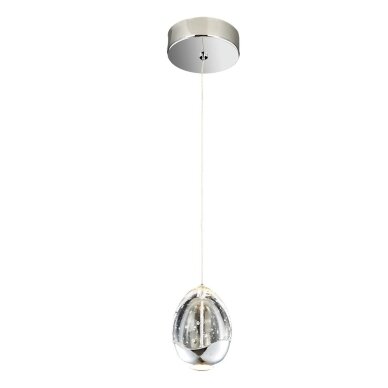 Pakabinamas šviestuvas Huelto PND-22112132-1A-CR, chromo spalvos, modernus, LED apšvietimas