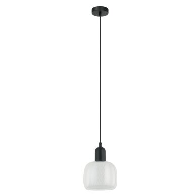 Pakabinamas šviestuvas Lamezia PND-67594-1-BK+CL 2 Pakabinamas šviestuvas Lamezia PND-67594-1-BK+CL 2