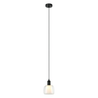 Pakabinamas šviestuvas Lamezia PND-67594-1-BK+CL 3 Pakabinamas šviestuvas Lamezia PND-67594-1-BK+CL 3
