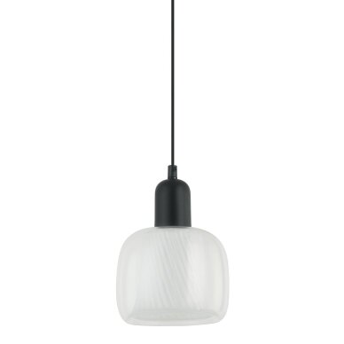 Pakabinamas šviestuvas Lamezia PND-67594-1-BK+CL