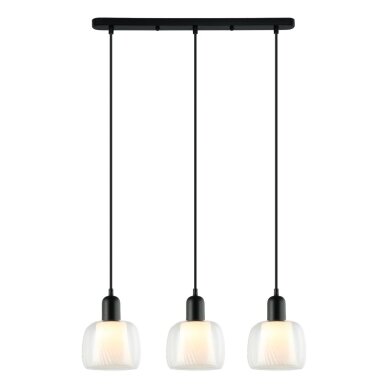 Pakabinamas šviestuvas Lamezia PND-67594-3-BK+CL 2 Pakabinamas šviestuvas Lamezia PND-67594-3-BK+CL 2