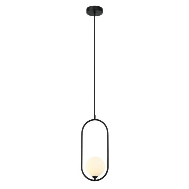 Pakabinamas šviestuvas Lupus PND-3965-1-BK 2