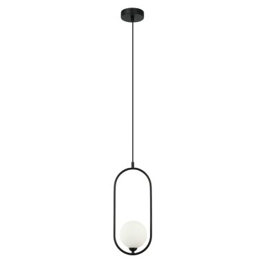 Pakabinamas šviestuvas Lupus PND-3965-1-BK