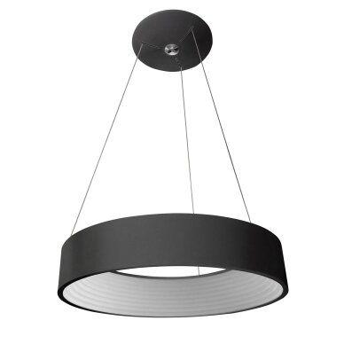 Pakabinamas šviestuvas Mattia 3936-832RP-BK-3, juodas, LED, 32W Pakabinamas šviestuvas Mattia 3936-832RP-BK-3, juodas, LED, 32W