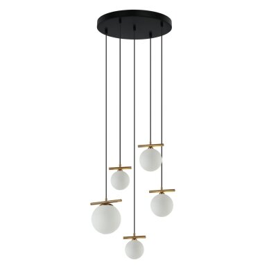 Pakabinamas šviestuvas Merseta PND-463325A-BRO+W Pakabinamas šviestuvas Merseta PND-463325A-BRO+W