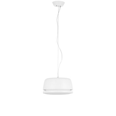 Pakabinamas šviestuvas Miranda AD15011-1B WH, baltos spalvos, LED, 15.2W
