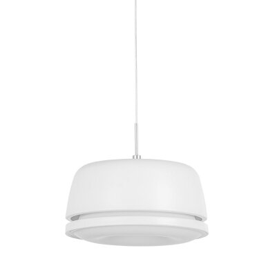 Pakabinamas šviestuvas Miranda AD15011-1C WH, baltos spalvos, LED, 25.2W 1 Pakabinamas šviestuvas Miranda AD15011-1C WH, baltos spalvos, LED, 25.2W 1