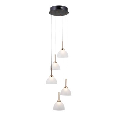 Pakabinamas šviestuvas Montiela PND-34374-5-BK 2