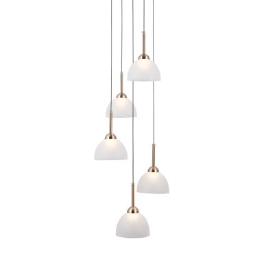 Pakabinamas šviestuvas Montiela PND-34374-5-BK 3