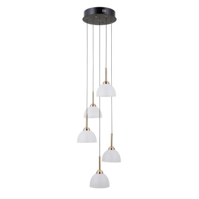 Pakabinamas šviestuvas Montiela PND-34374-5-BK Pakabinamas šviestuvas Montiela PND-34374-5-BK