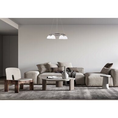 Pakabinamas šviestuvas Montiela PND-34374-6-BK 1 Pakabinamas šviestuvas Montiela PND-34374-6-BK 1