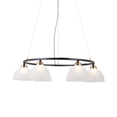 Pakabinamas šviestuvas Montiela PND-34374-6-BK 3