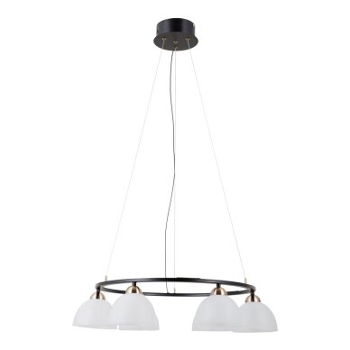 Pakabinamas šviestuvas Montiela PND-34374-6-BK