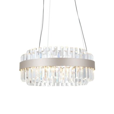 Pakabinamas šviestuvas Horna PND-34386-1-CH-CL 4