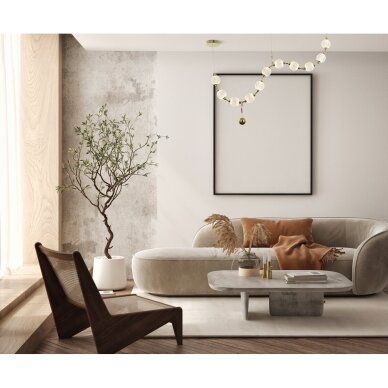 Pakabinamas šviestuvas Morano PND-93829-44W-3K-GD 1