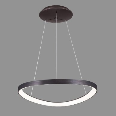 Pakabinamas šviestuvas Morfi 5355-848ROP-BC-3, kavos spalvos, LED, 65 cm 3