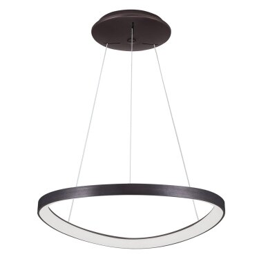 Pakabinamas šviestuvas Morfi 5355-848ROP-BC-3, kavos spalvos, LED, 65 cm 1