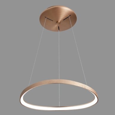 Pakabinamas šviestuvas Morfi 5355-848ROP-GB-3, rudos aukso spalvos, LED, 65 cm 1