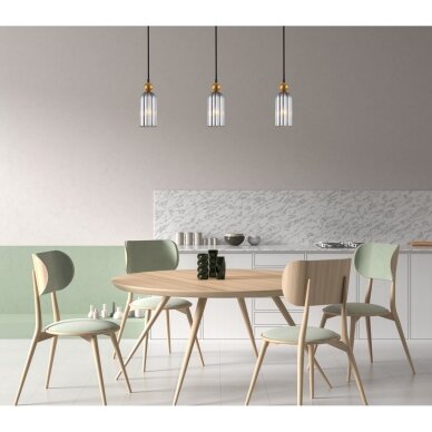 Pakabinamas šviestuvas Narisa PND-74839-1-GD-SG 1