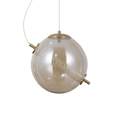 Pakabinamas šviestuvas Nola PND-34366-HBR-AMB 4 Pakabinamas šviestuvas Nola PND-34366-HBR-AMB 4